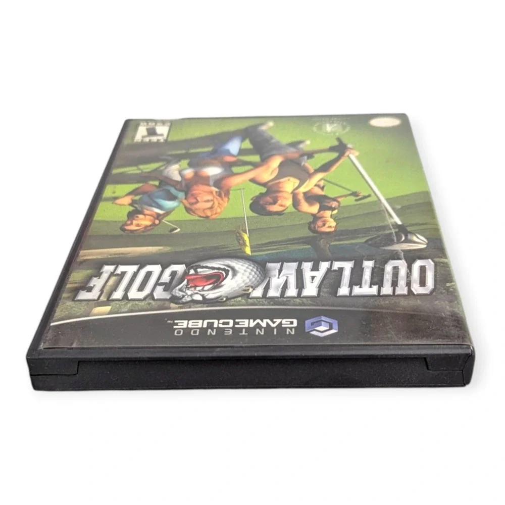 Outlaw Golf Nintendo GameCube CIB Complete with Manual and Inserts 2002 DOL-GOFE
